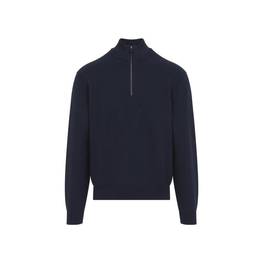 Dark Navy Regular Sweater 1