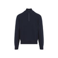 Dark Navy Regular Sweater 1
