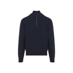Dark Navy Regular Sweater 1