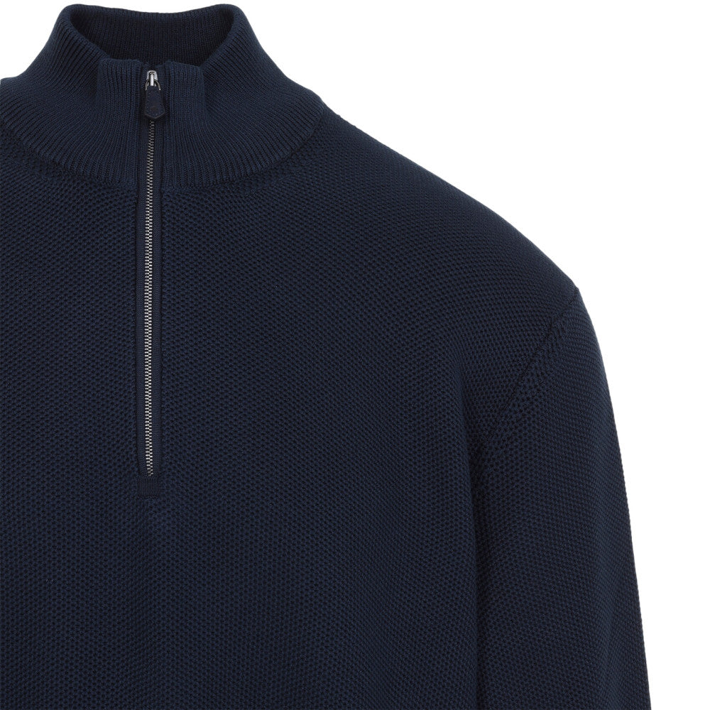 Dark Navy Regular Sweater 3