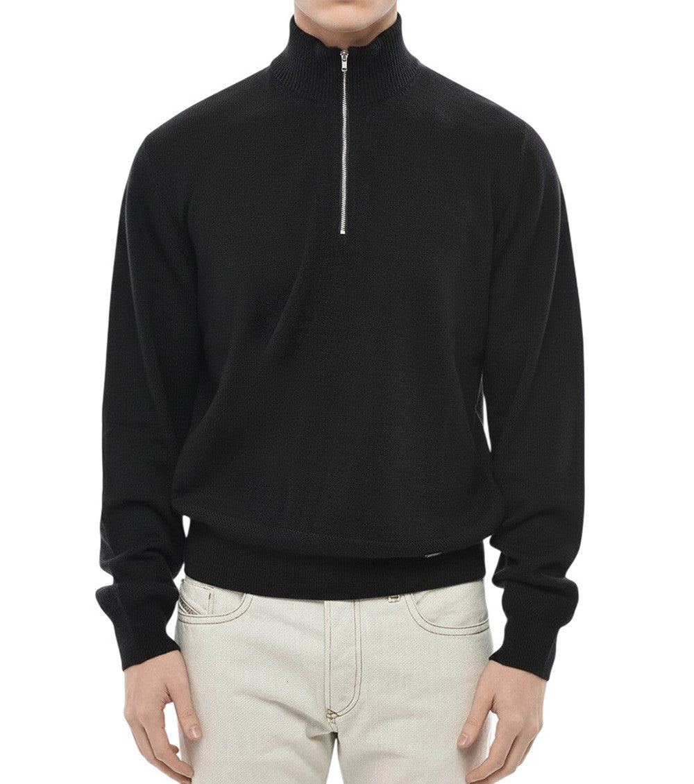 Black Turtle Neck Sweater 1