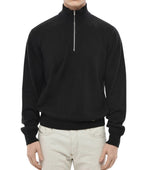 Black Turtle Neck Sweater 1