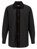 Black Regular Solid Shirt 1
