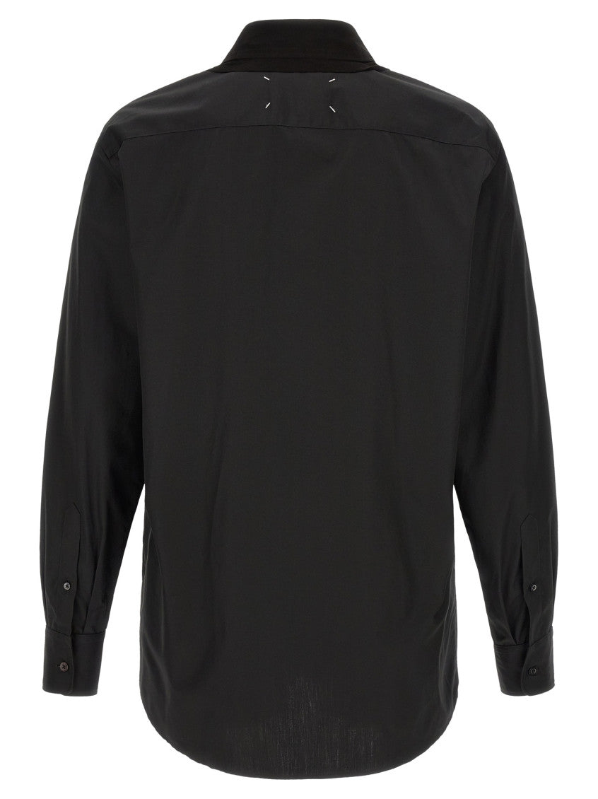 Black Regular Solid Shirt 2