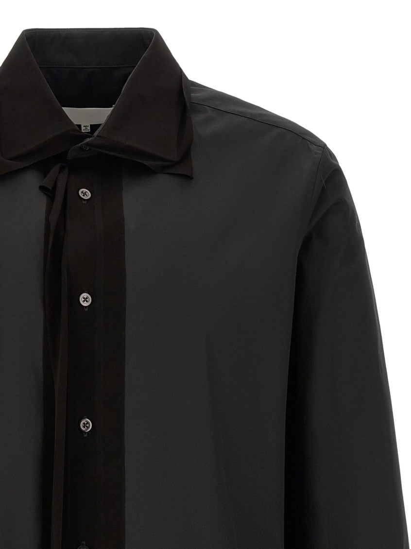 Black Regular Solid Shirt 3