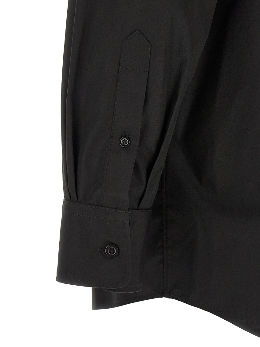 Black Regular Solid Shirt 4
