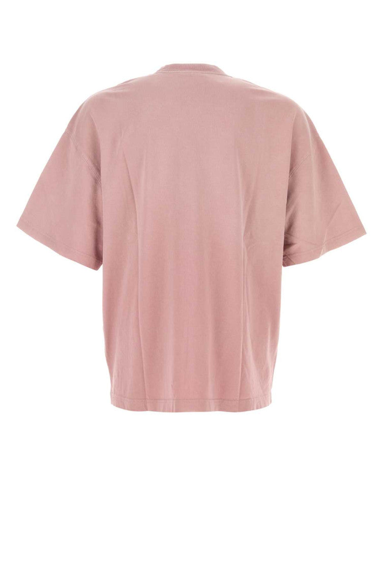 Pink Crewneck Logo T-Shirt 2