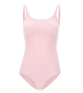 Light Pink Solid Swimwear 1