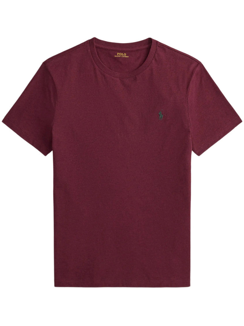 Maroon Slim Logo T-Shirt 1