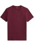 Maroon Slim Logo T-Shirt 1