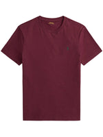Maroon Slim Logo T-Shirt 1