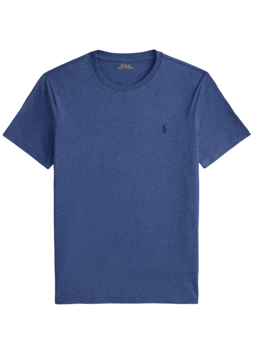 Blue Slim Logo T-Shirt 1