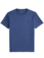Blue Slim Logo T-Shirt 1