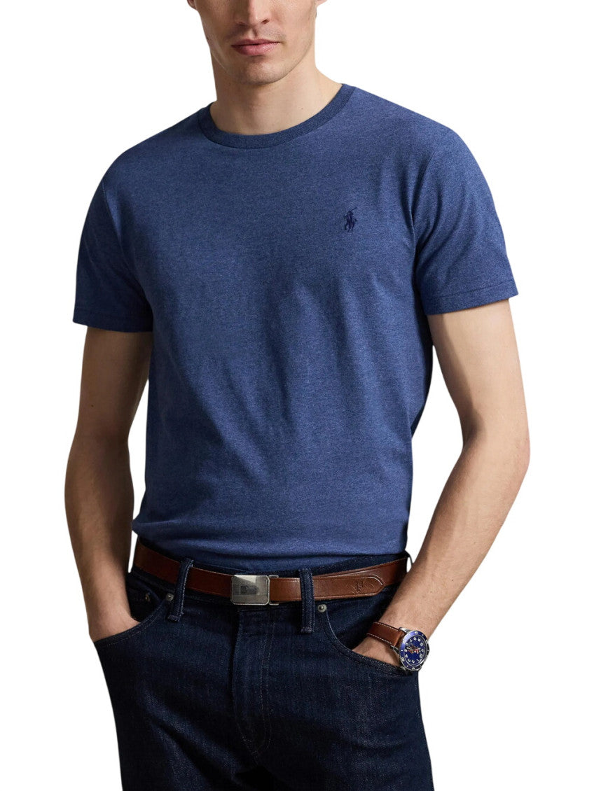 Blue Slim Logo T-Shirt 2