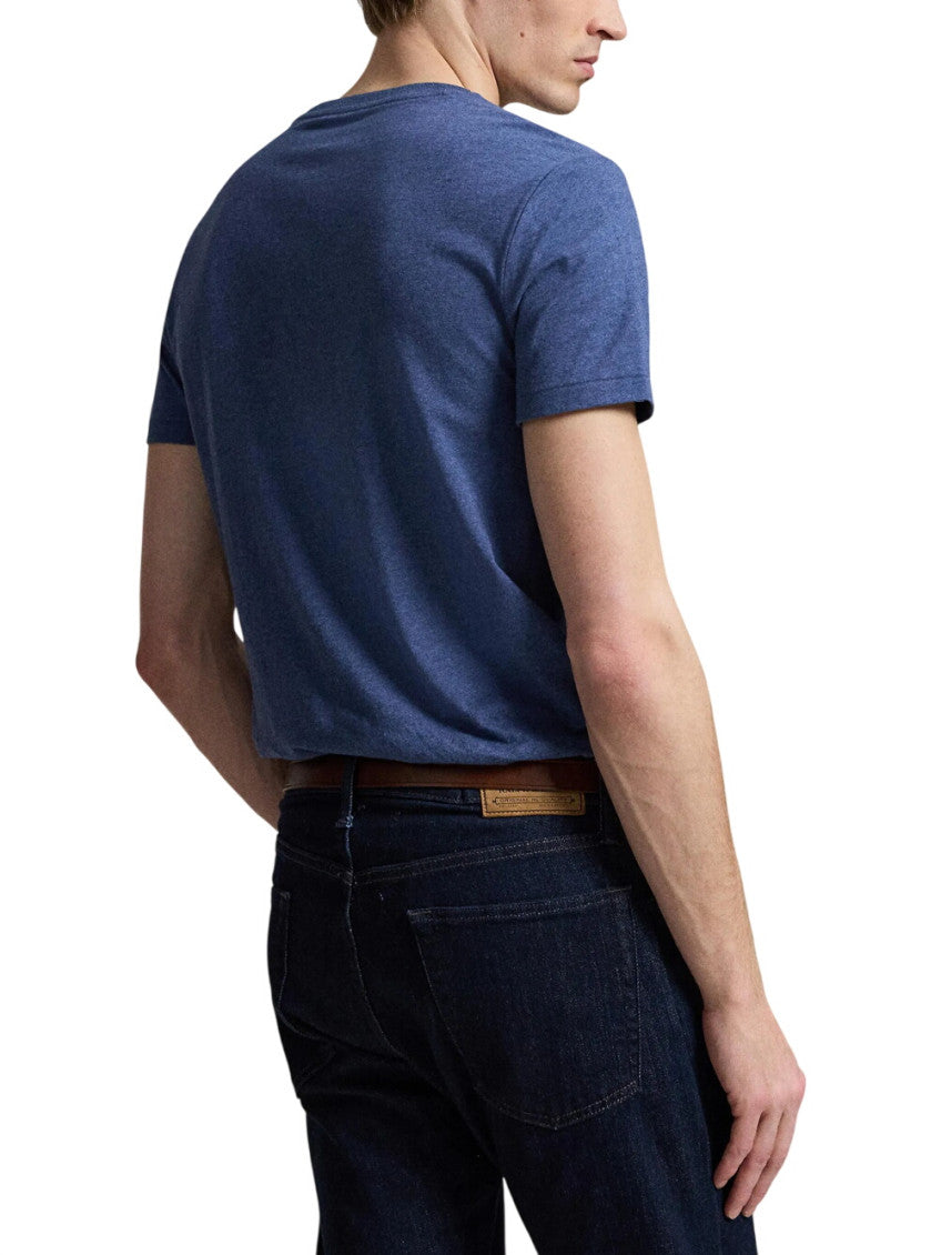 Blue Slim Logo T-Shirt 3