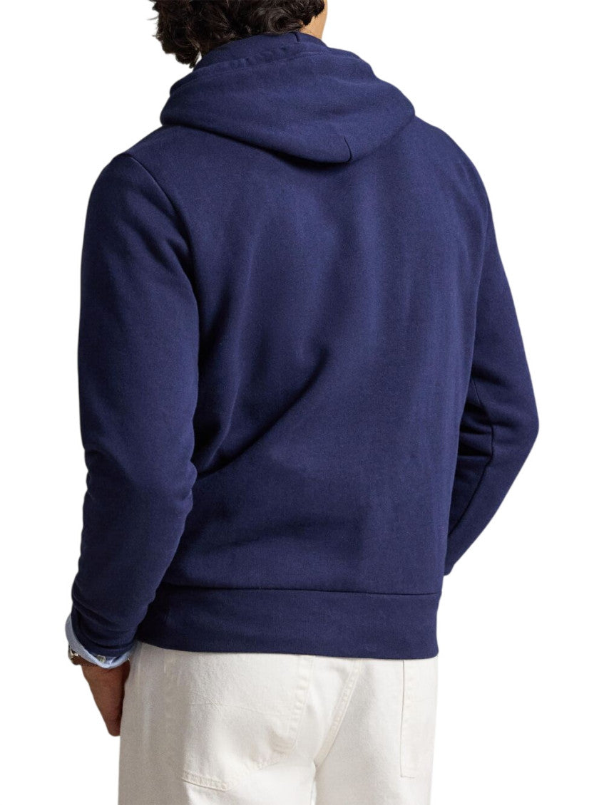 Navy Blue Regular Hoodie 2