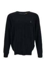 Black Crew Neck Sweater 1