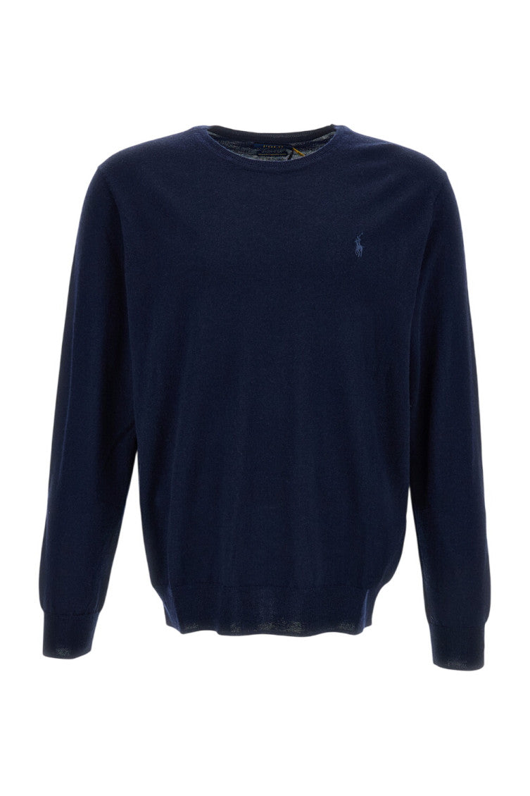 Navy Blue Regular Sweater 1