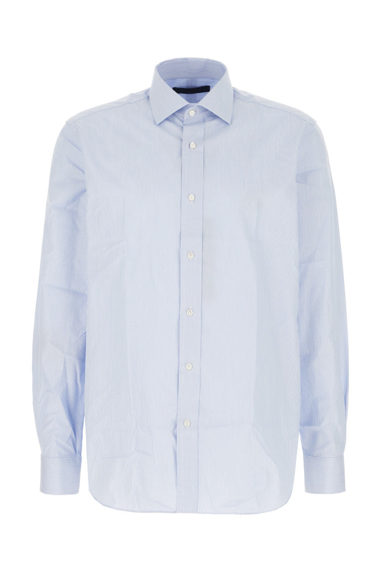 Light Blue Slim Shirt 1