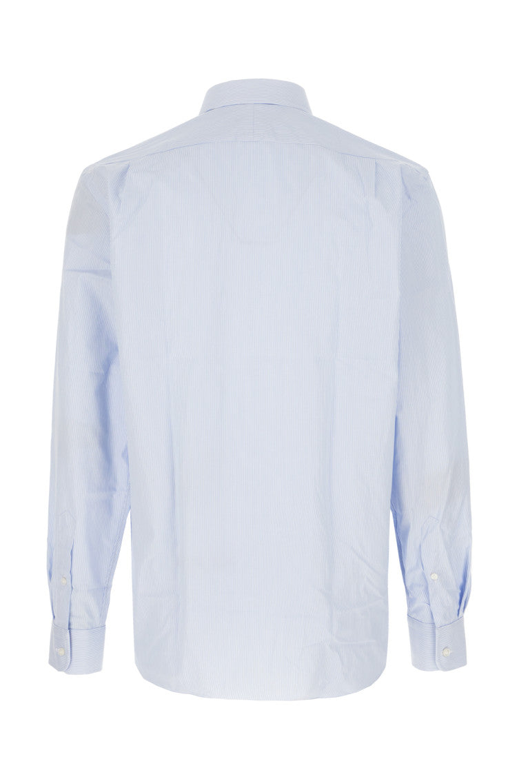 Light Blue Slim Shirt 2