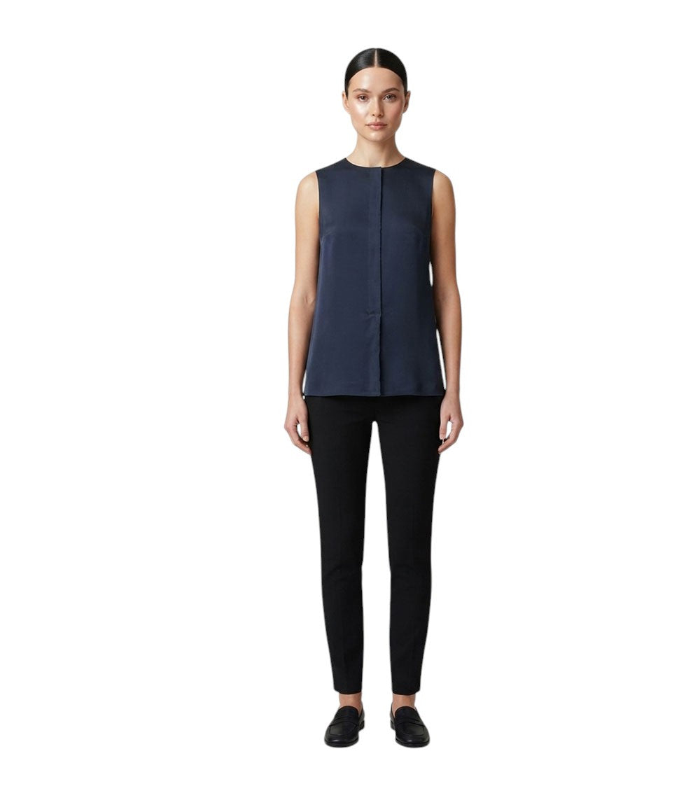 Blue Regular Solid Shirt 1