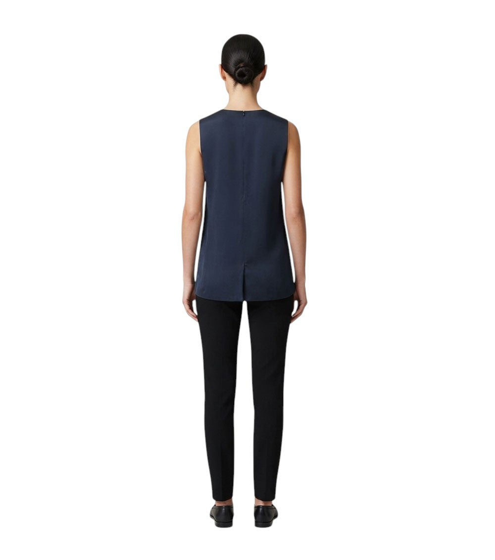 Blue Regular Solid Shirt 2