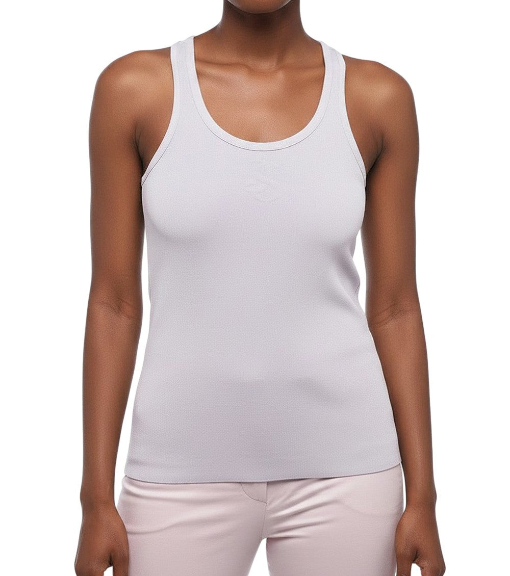 Pink Textured Round Neck Top 1