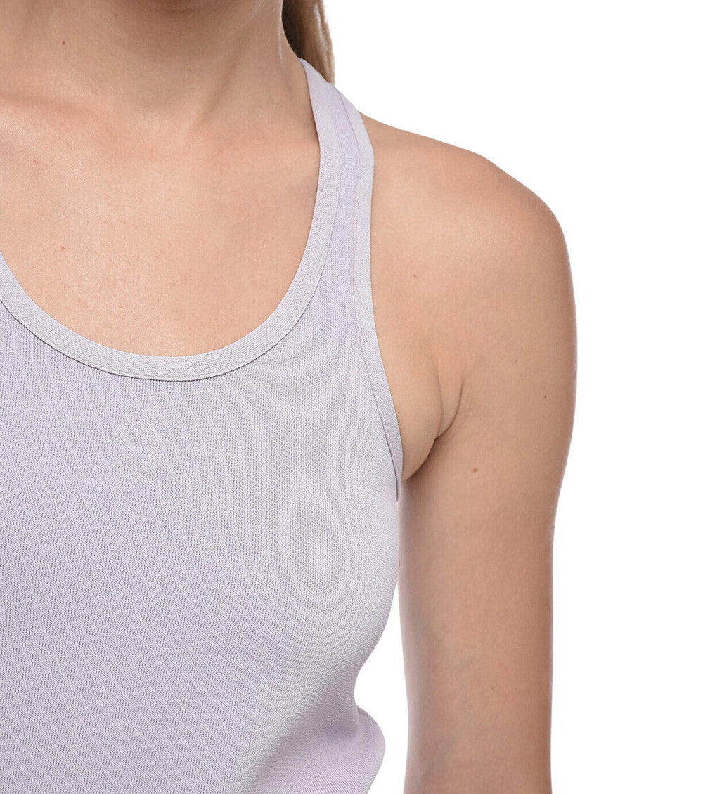 Pink Textured Round Neck Top 3