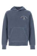 Slate Blue Relaxed Hoodie 1
