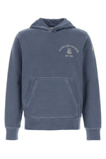 Slate Blue Relaxed Hoodie 1