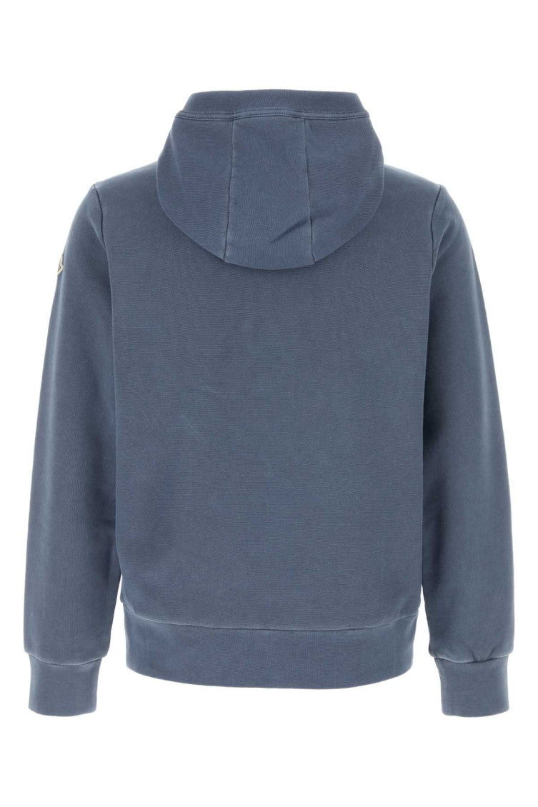 Slate Blue Relaxed Hoodie 2