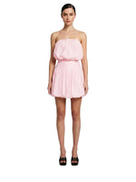 Pink Off Shoulder Midi Dress 1