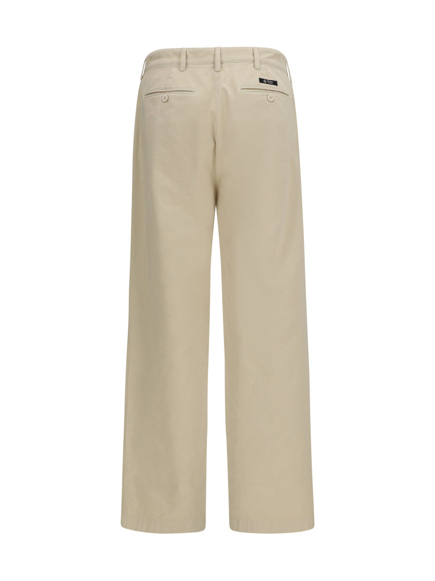 Off White Straight Pants 2
