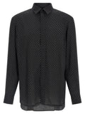 Black Regular Printed Shirt 1