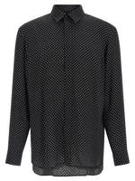 Black Regular Printed Shirt 1