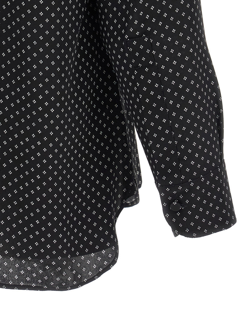Black Regular Printed Shirt 4