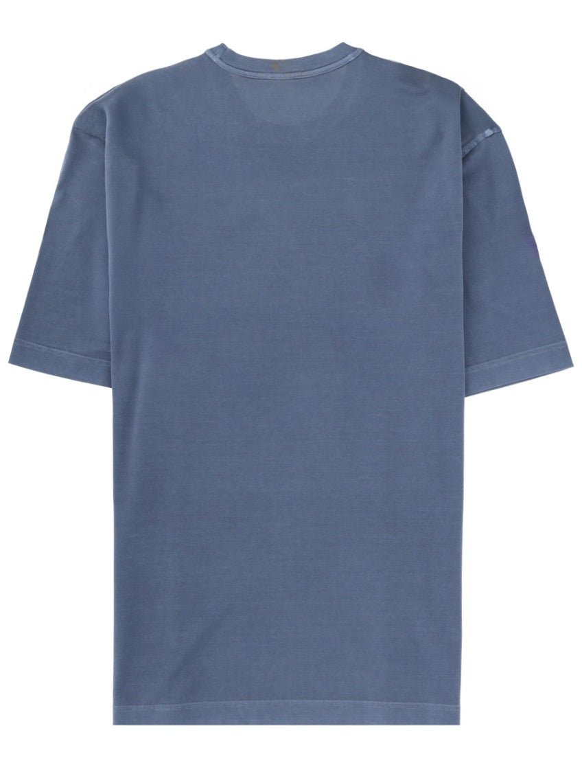 Slate Blue Logo T-Shirt 2