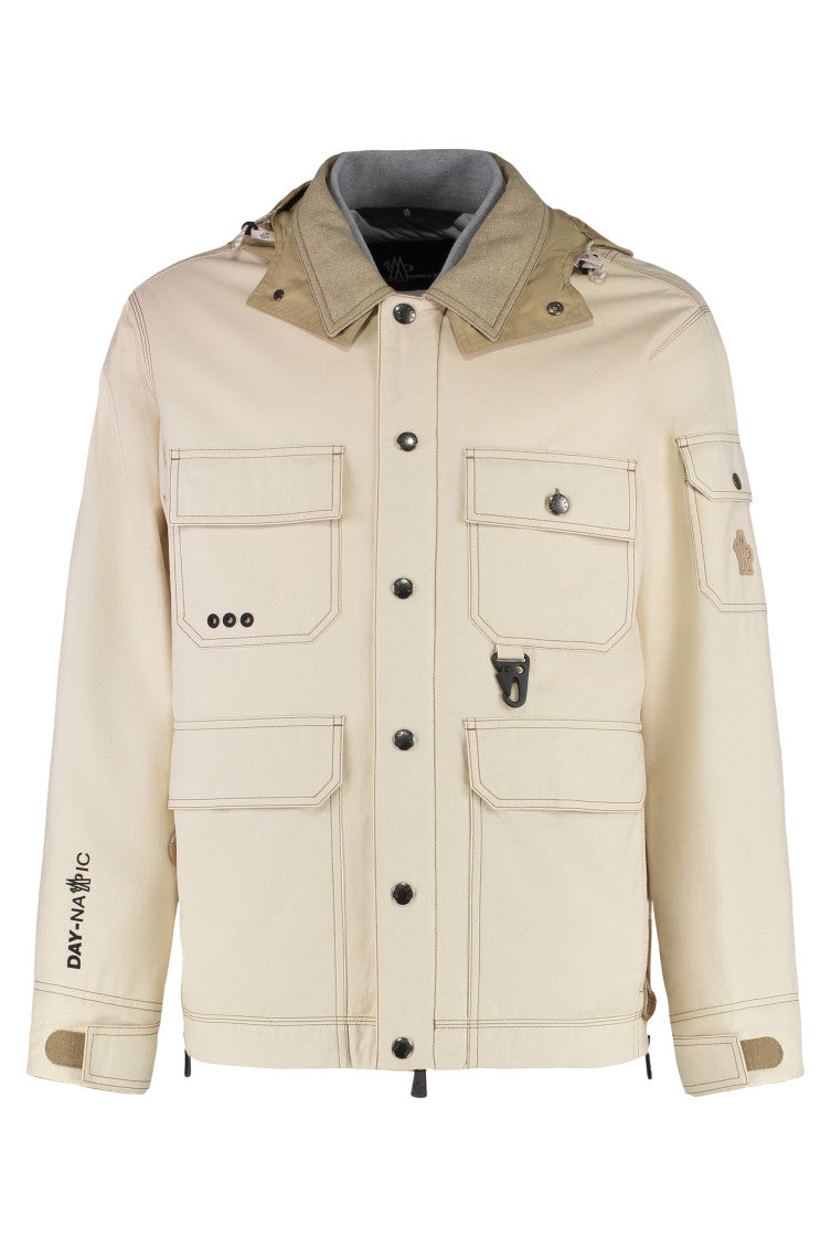 Light Beige Down Jacket 1