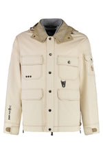 Light Beige Down Jacket 1