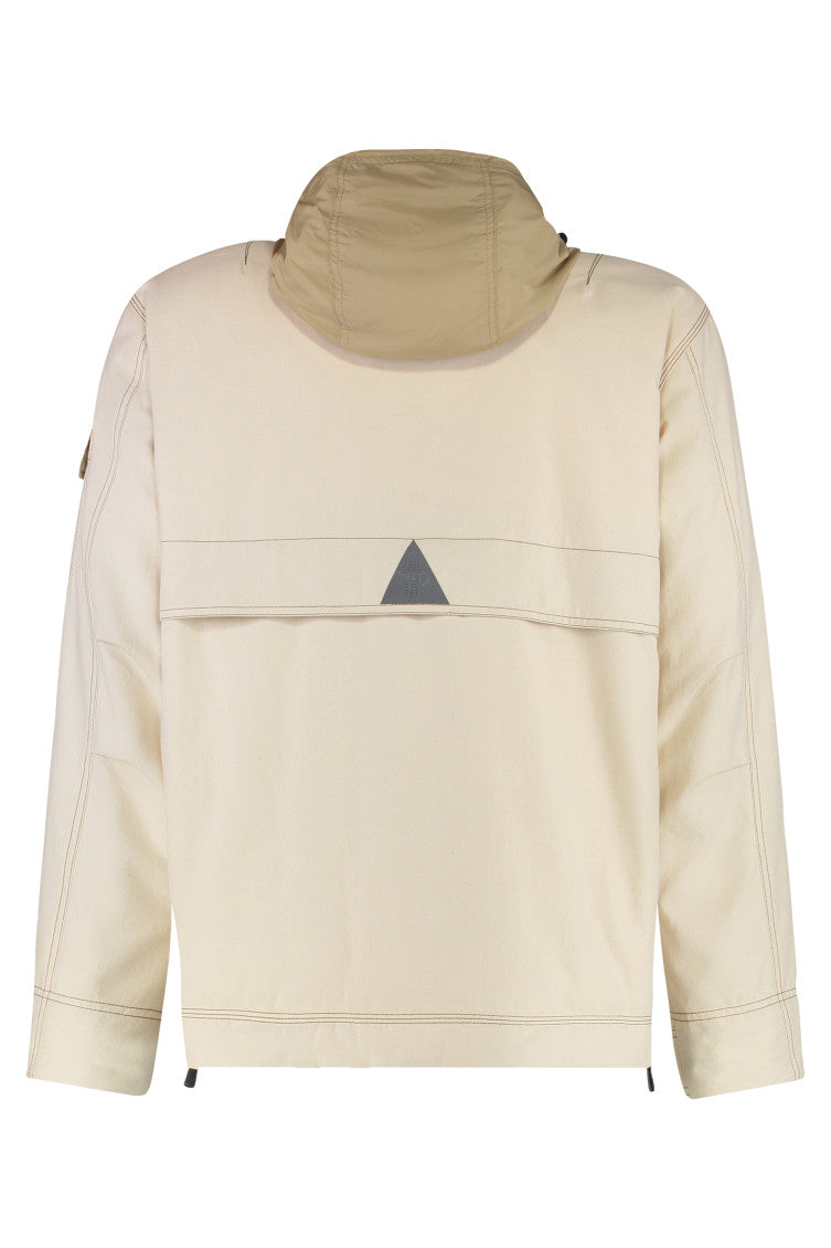 Light Beige Down Jacket 2