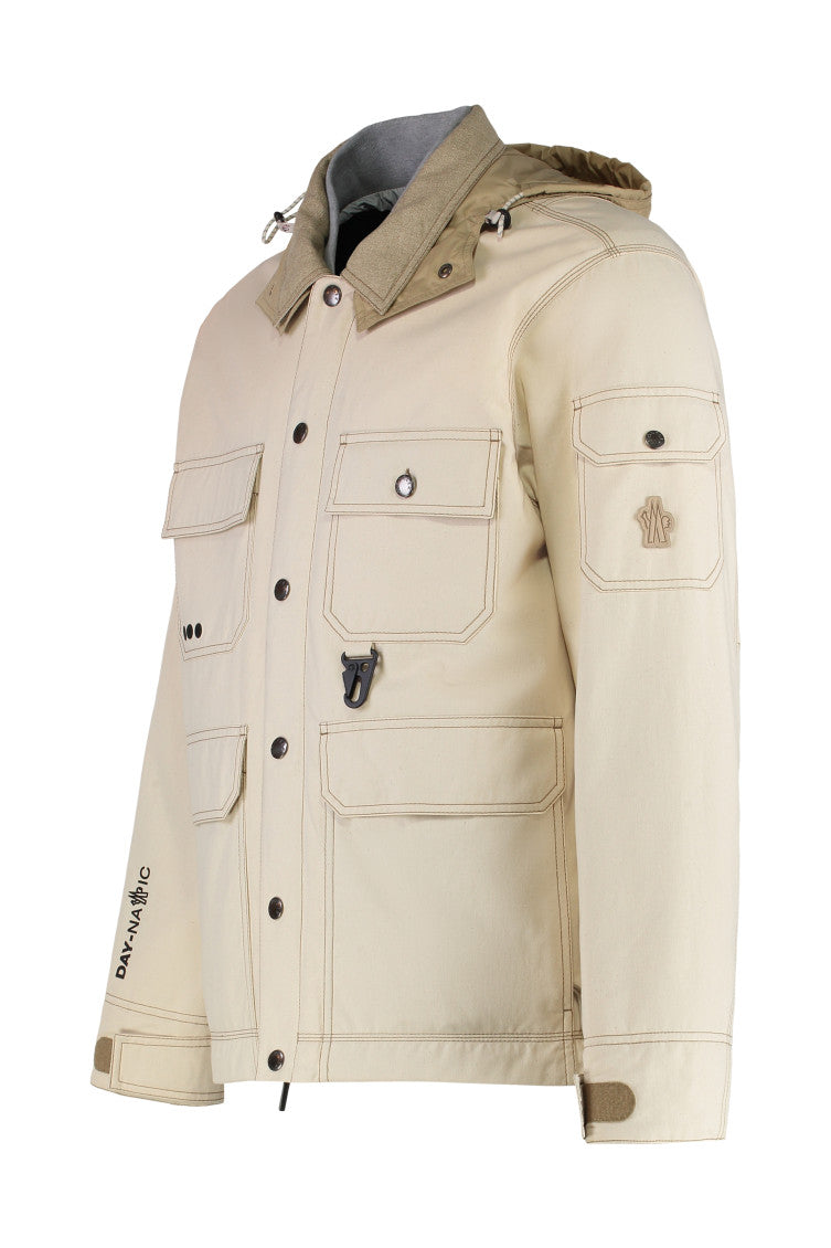 Light Beige Down Jacket 3