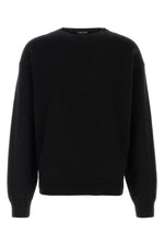 Black Crew Neck Sweater 1