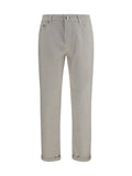 Light Grey Regular Jeans 1