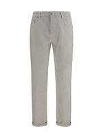 Light Grey Regular Jeans 1