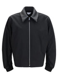 Black Shirt Collar Jacket 1