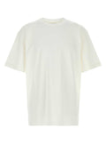 Off White Solid T-Shirt 1