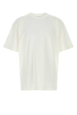 Off White Solid T-Shirt 1