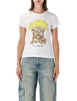 White Graphic T-Shirt 1