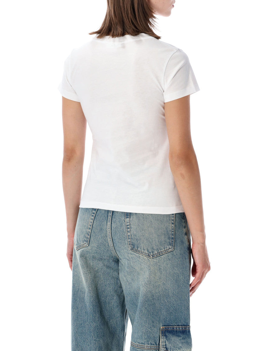 White Graphic T-Shirt 2
