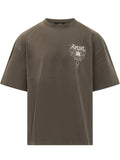 Dark Taupe Logo T-Shirt 1